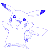 пикачу надпись на парте