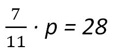 Решение уравнения в 1731 номере