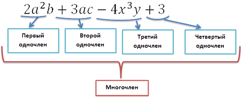 пример многочлена