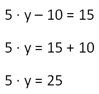 решение простого уравнения